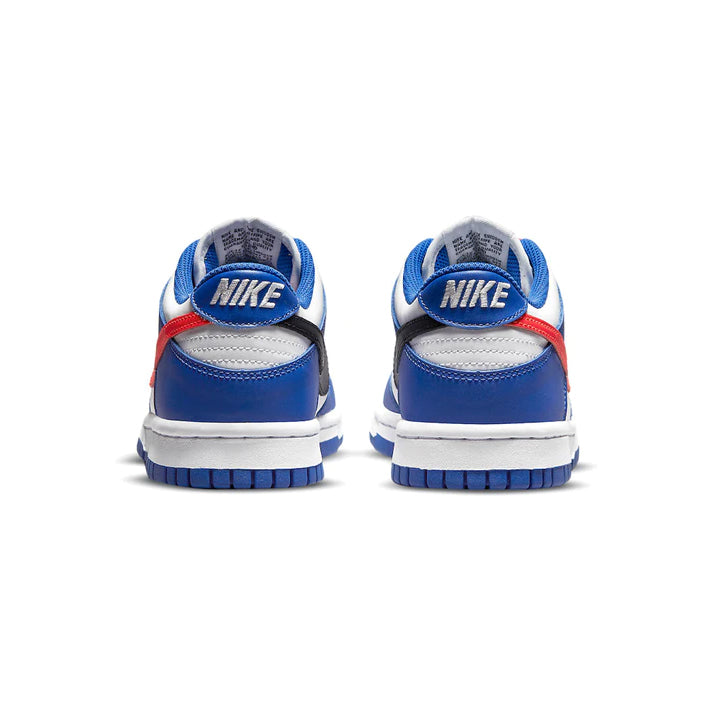 Nike Dunk Low Blau Royal und Rot Crimson Schuhe Herren