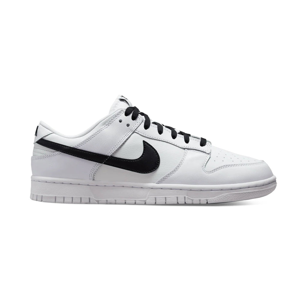 Nike Dunk Low Weiß und Schwarz Reverse Panda Schuhe Herren