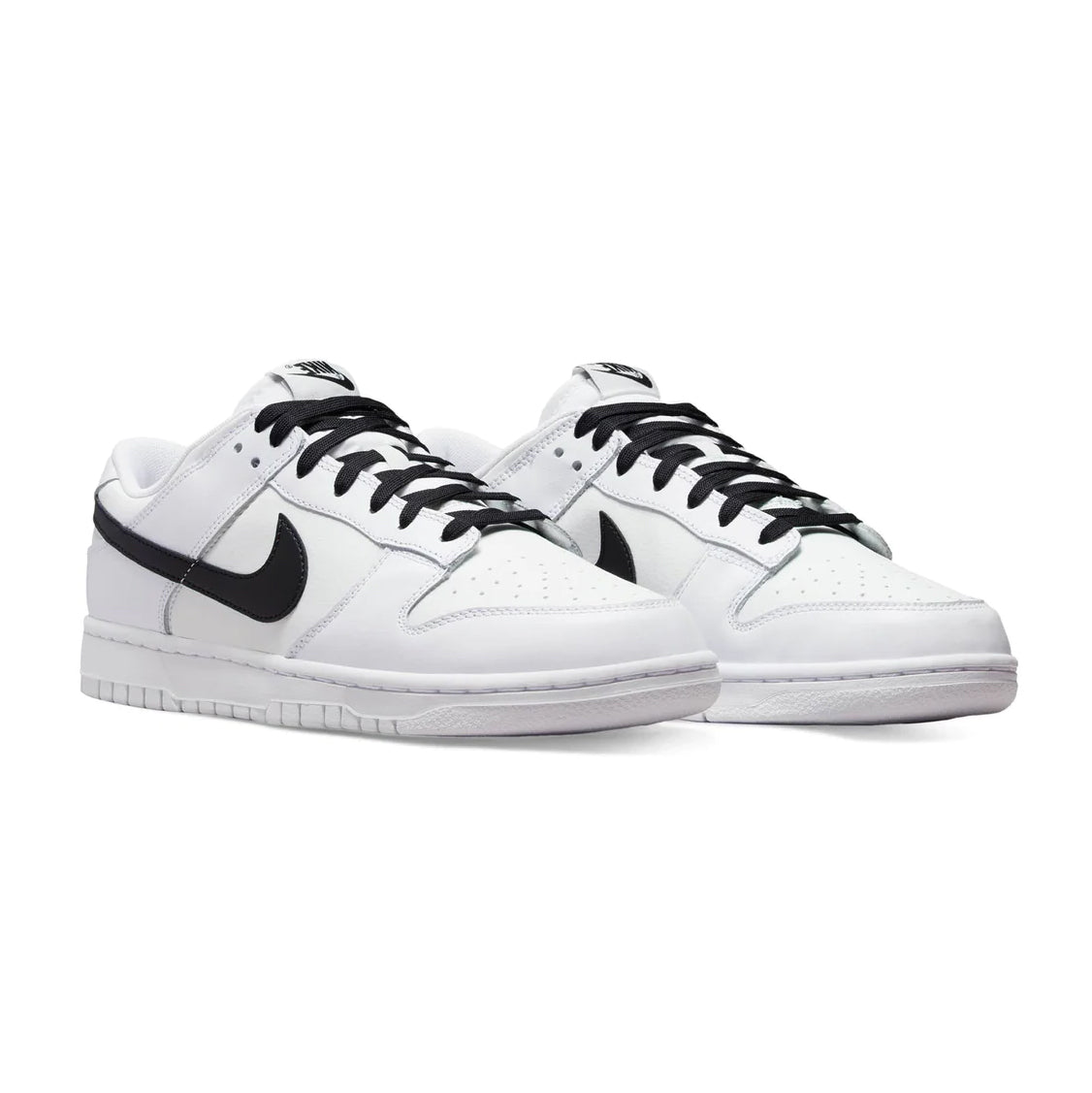 Nike Dunk Low Weiß und Schwarz Reverse Panda Schuhe Herren