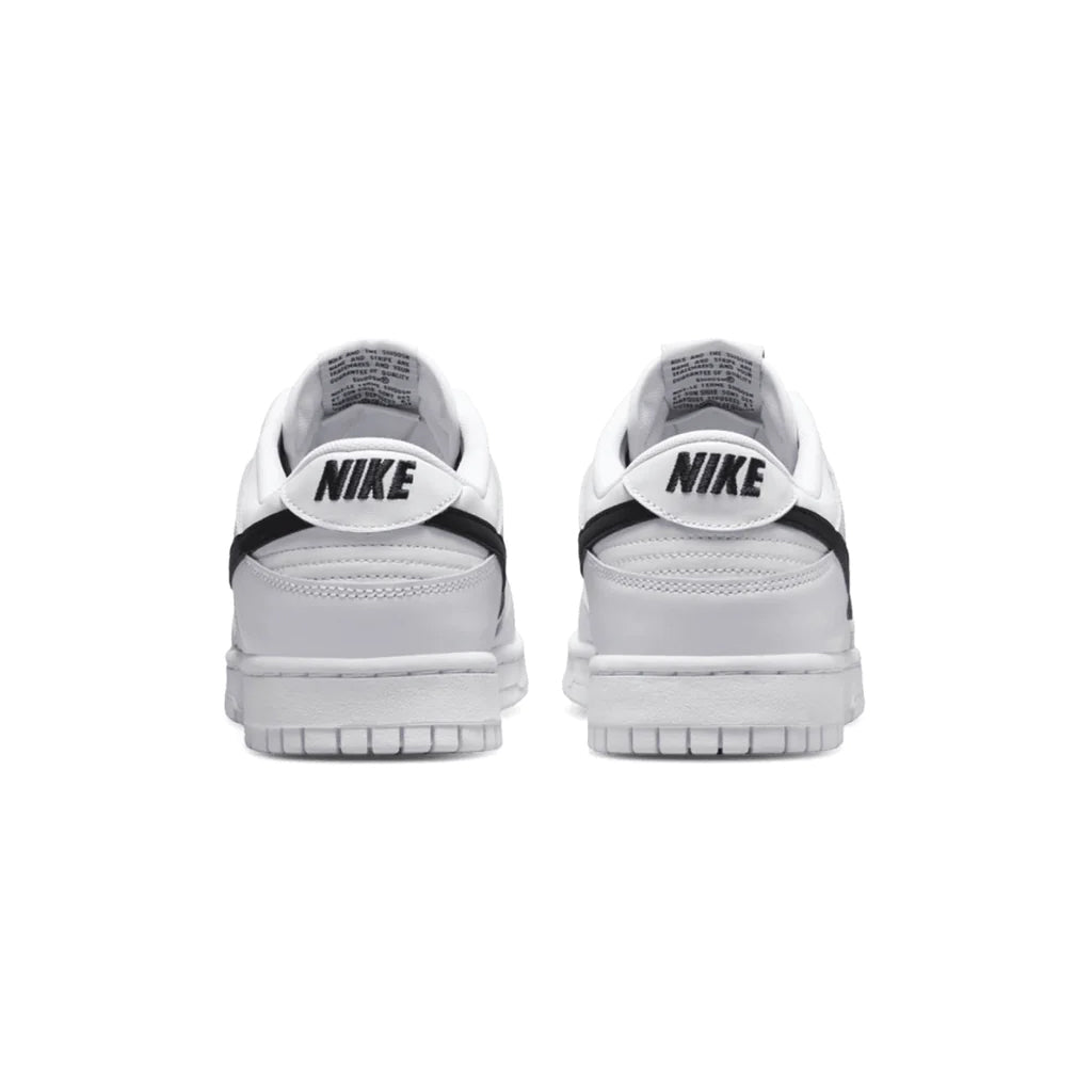 Nike Dunk Low Weiß und Schwarz Reverse Panda Schuhe Herren