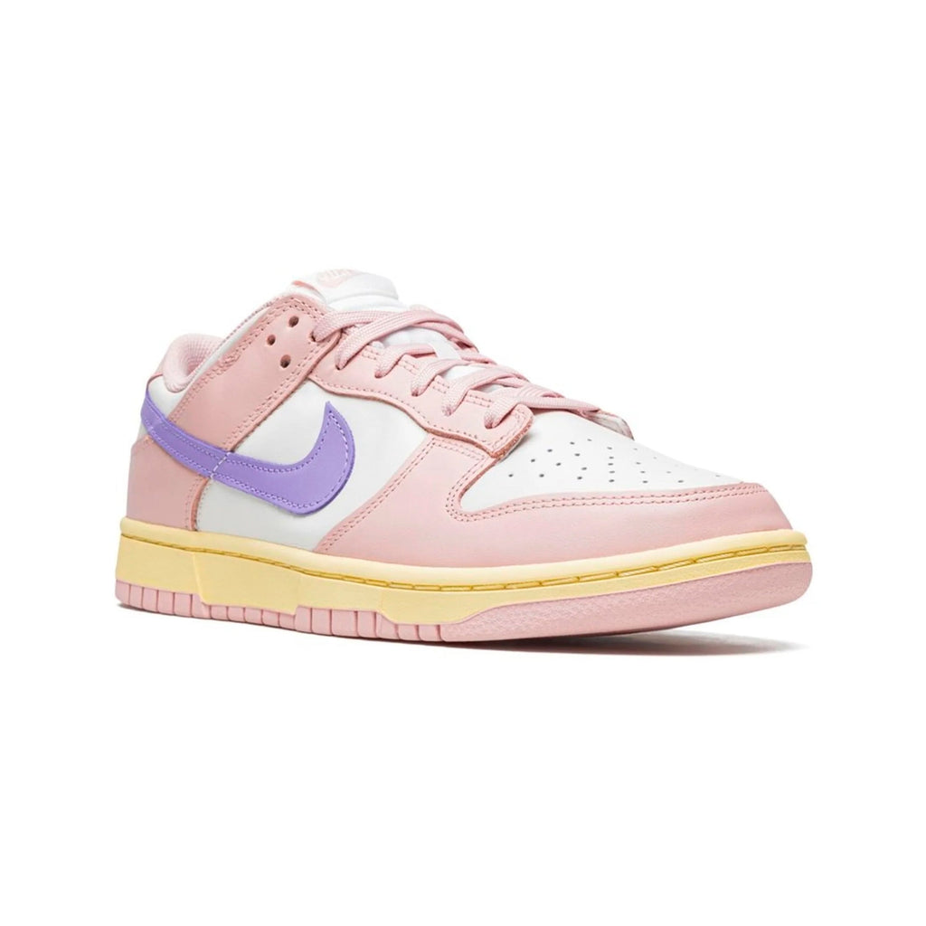 Nike Dunk Low Rosa Oxford und Lilla Schuhe Damen