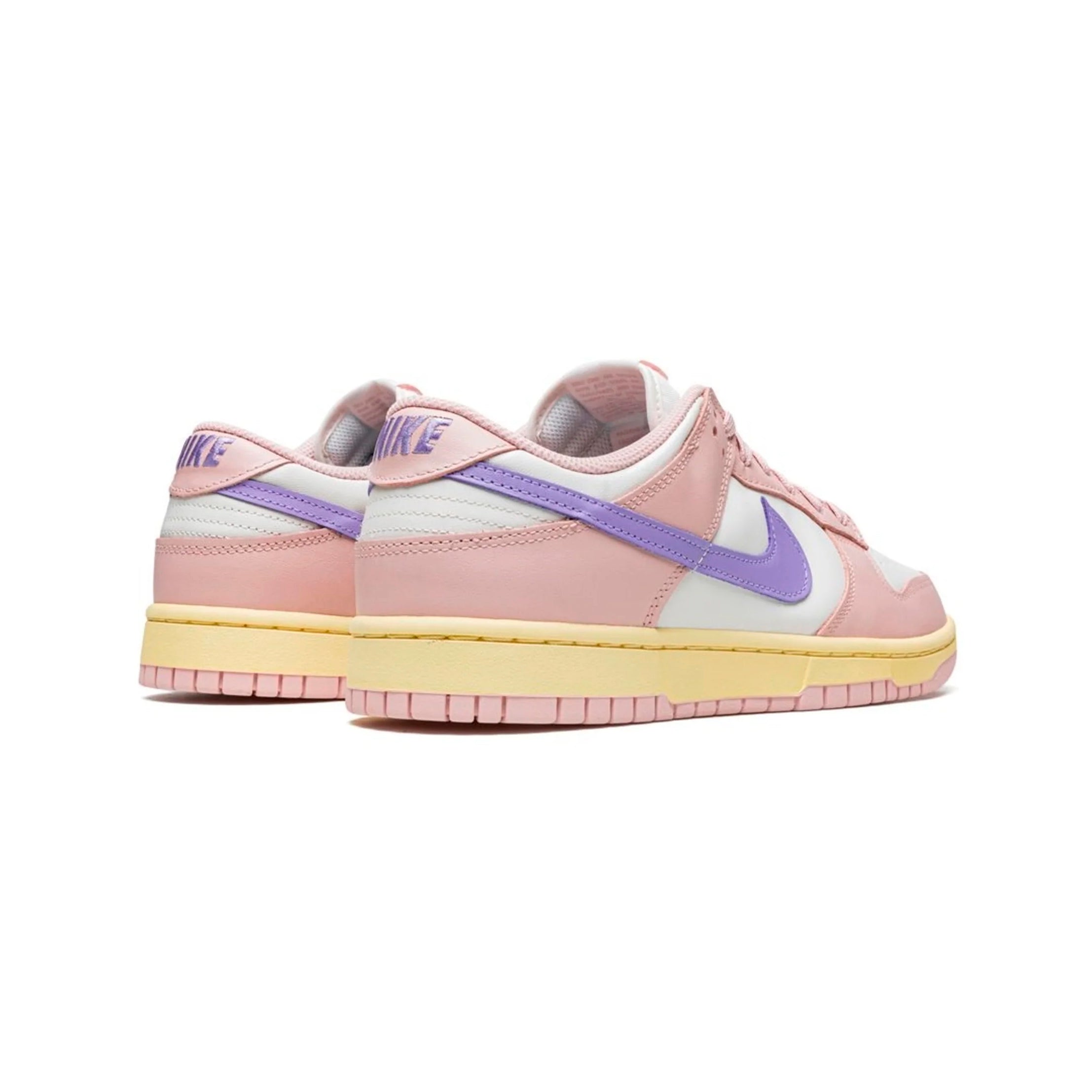 Nike Dunk Low Rosa Oxford und Lilla Schuhe Damen