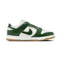 Nike Dunk Low Grün Gorge und Weiß Leder Ostrich Herren