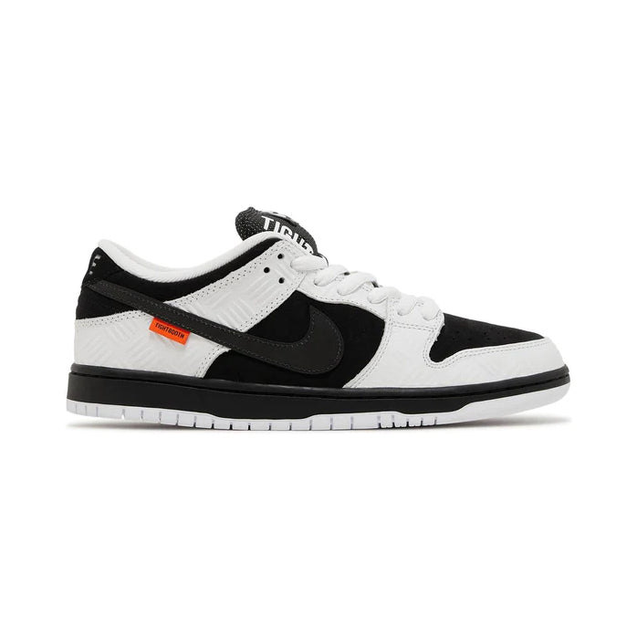 Nike Dunk Low Pro SB Weiß und Schwarz Tightbooth Schuhe Herren