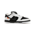 Nike Dunk Low Pro SB Weiß und Schwarz Tightbooth Schuhe Herren