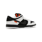 Nike Dunk Low Pro SB Weiß und Schwarz Tightbooth Schuhe Herren