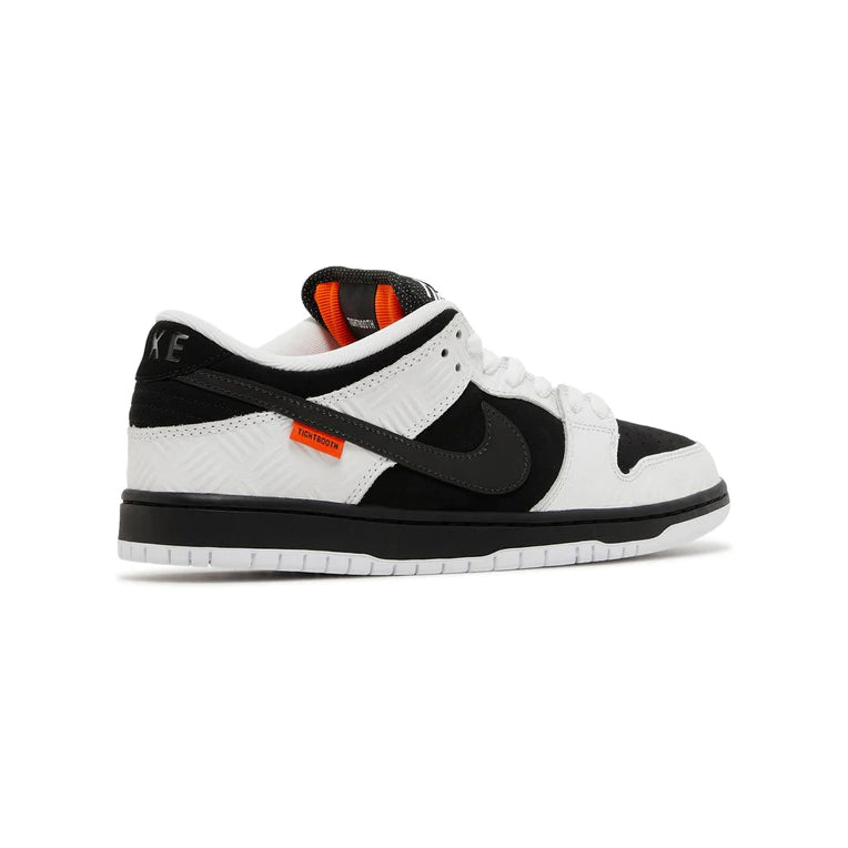 Nike Dunk Low Pro SB Weiß und Schwarz Tightbooth Schuhe Herren