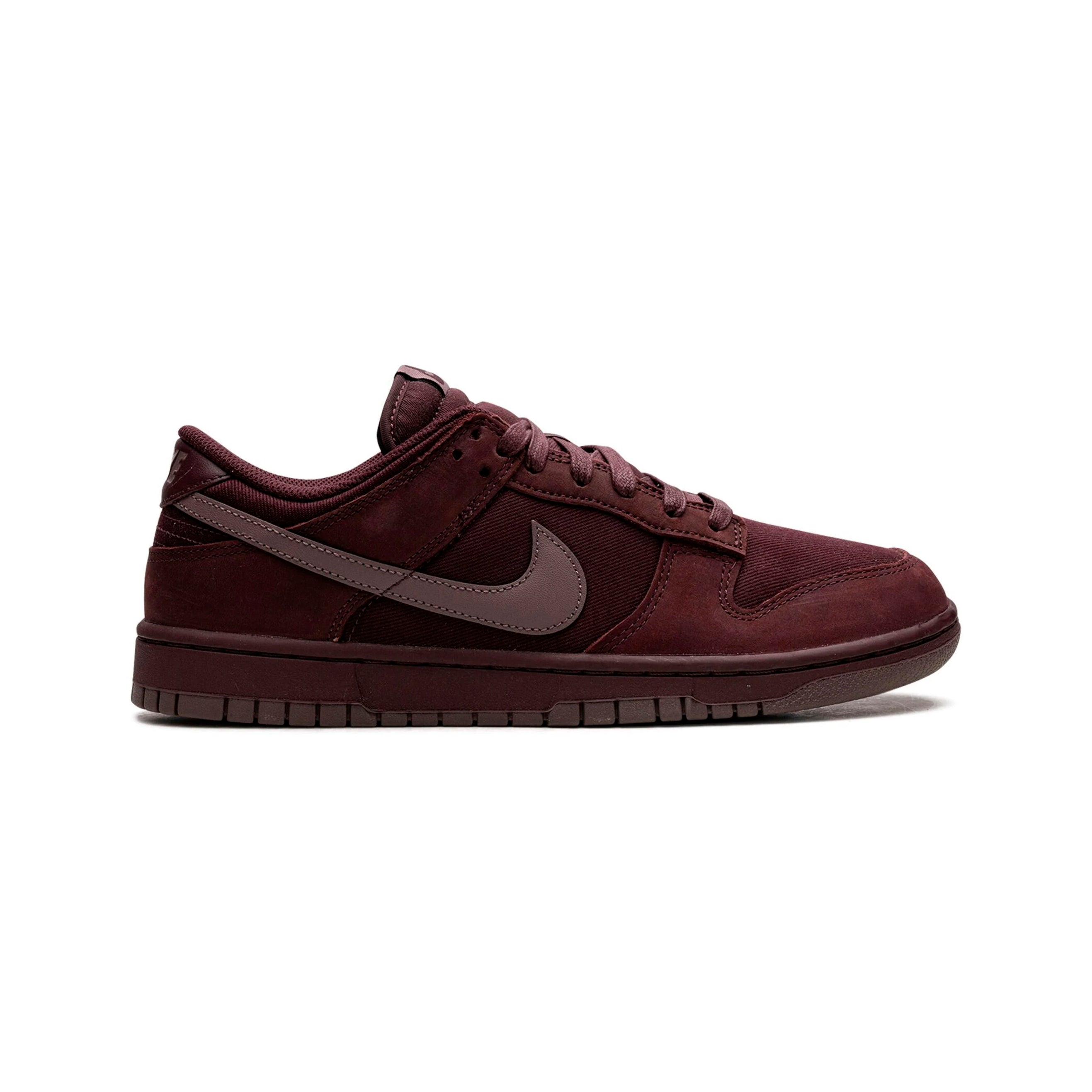 Nike Dunk Low Premium Bordeaux Crush Schuhe Herren