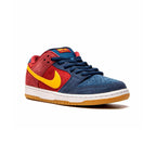 Nike Dunk Low SB Rot Blau Gelb Barcellona Herren