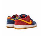 Nike Dunk Low SB Rot Blau Gelb Barcellona Herren