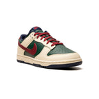 Nike Dunk Low SB Grün Rot und Beige From Nike To You Herren