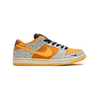 Nike Dunk Low SB Safari Orange und Animalier Herren