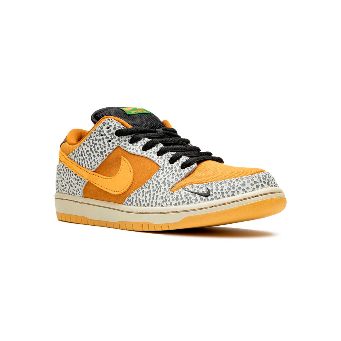 Nike Dunk Low SB Safari Orange und Animalier Herren