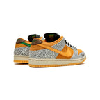 Nike Dunk Low SB Safari Orange und Animalier Herren