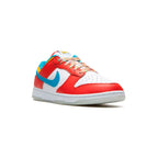 Nike Dunk Low Rot Weiß und Hellblau Fruity Pebbles Herren
