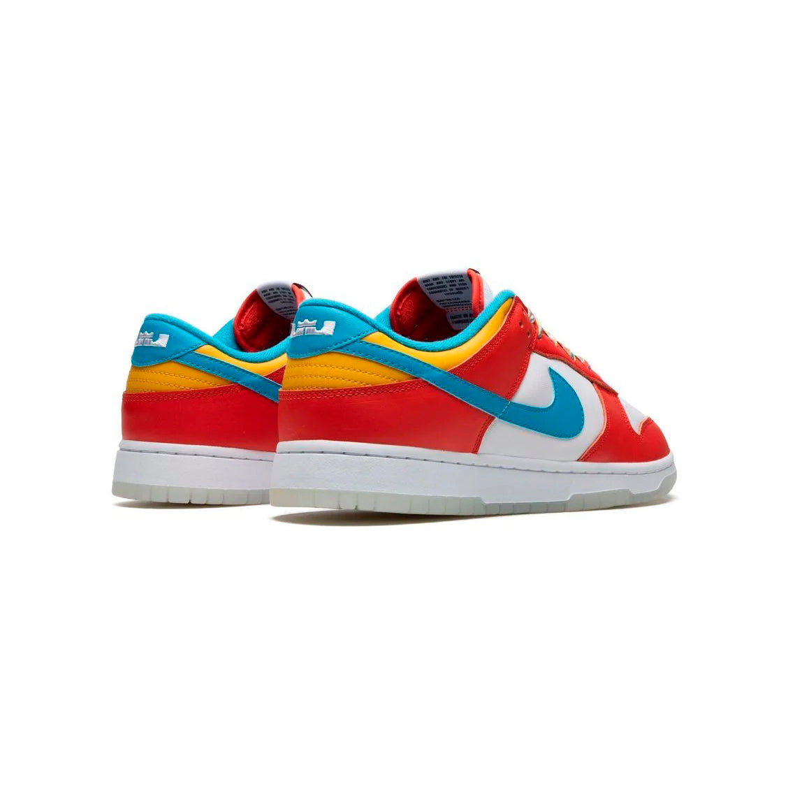 Nike Dunk Low Rot Weiß und Hellblau Fruity Pebbles Herren