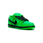 Nike Dunk Low SB Grün und Schwarz Buttercup Powerpuff Herren