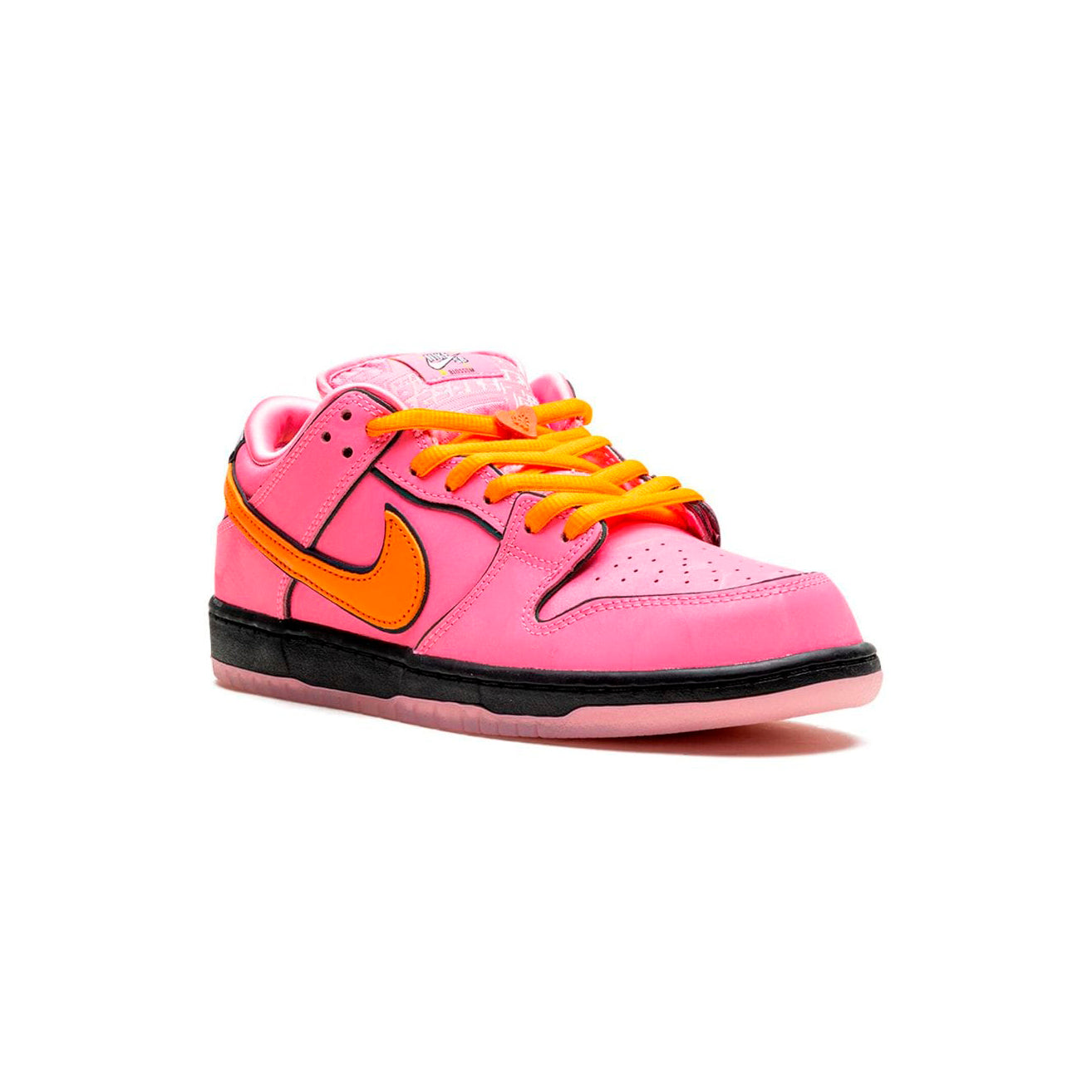 Nike Dunk Low SB Rosa und Orange Blossom Powerpuff Herren