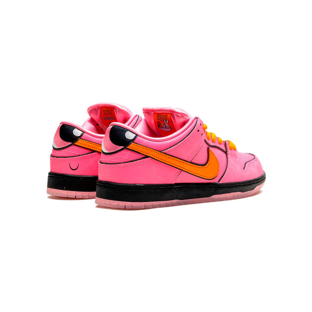 Nike Dunk Low SB Rosa und Orange Blossom Powerpuff Herren