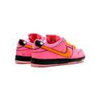 Nike Dunk Low SB Rosa und Orange Blossom Powerpuff Herren