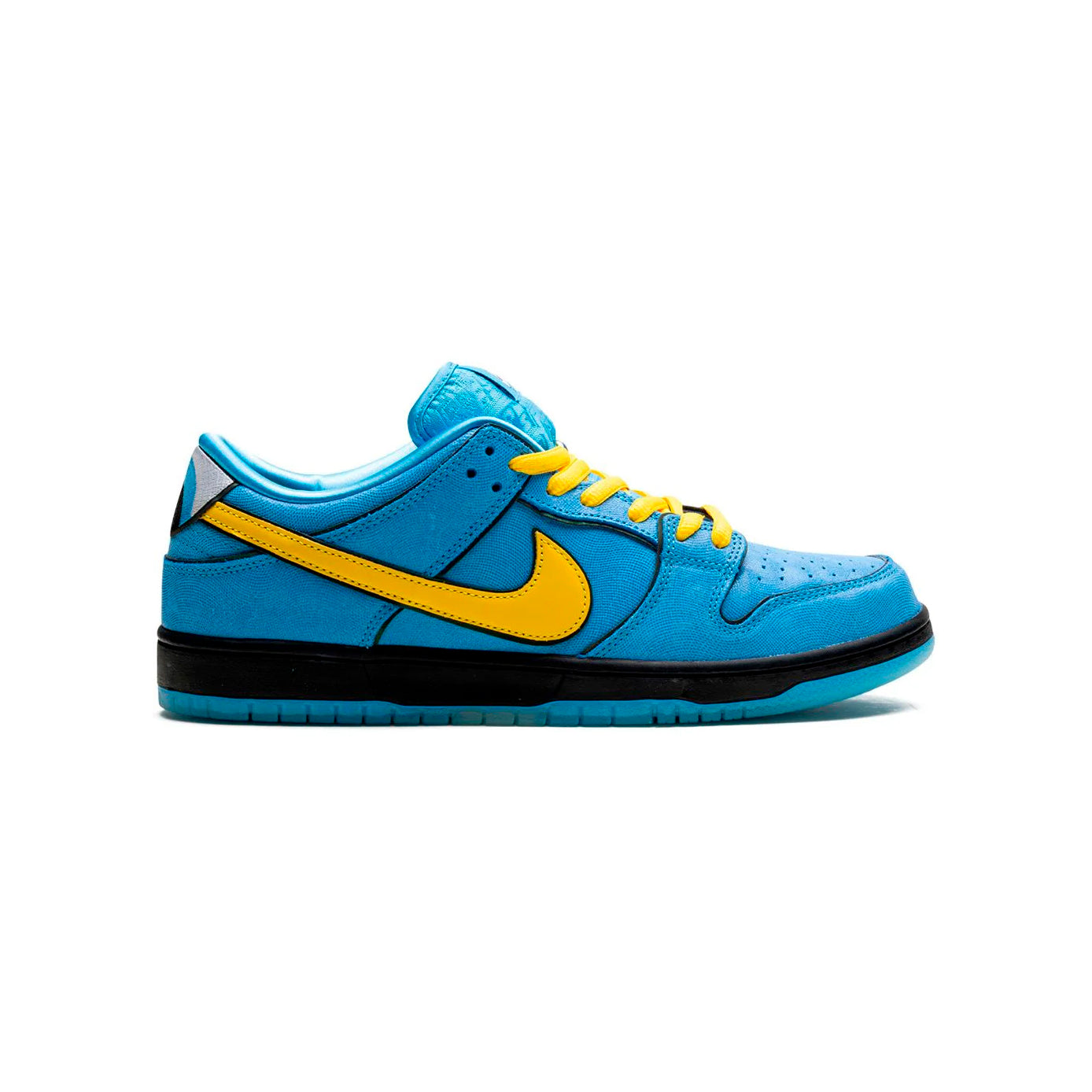 Nike Dunk Low SB Hellblau und Gelb Bubbles Powerpuff Herren