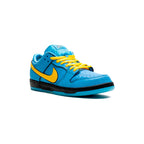 Nike Dunk Low SB Hellblau und Gelb Bubbles Powerpuff Herren
