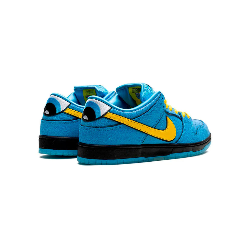 Nike Dunk Low SB Hellblau und Gelb Bubbles Powerpuff Herren