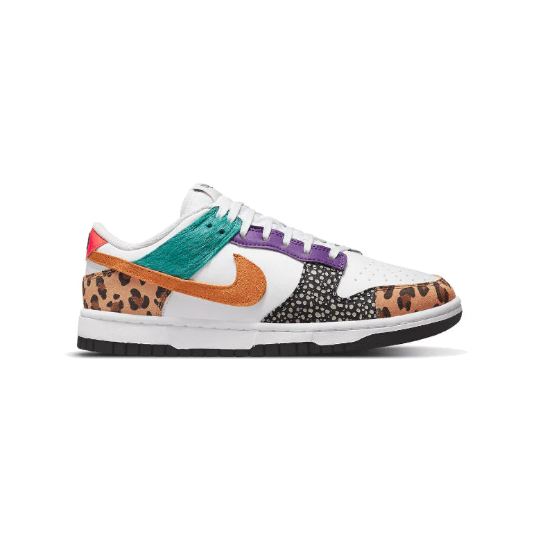 Nike Dunk Low SE Multicolore Safari Animalier Herren