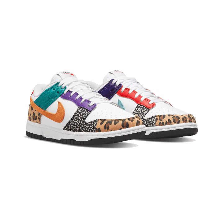 Nike Dunk Low SE Multicolore Safari Animalier Herren