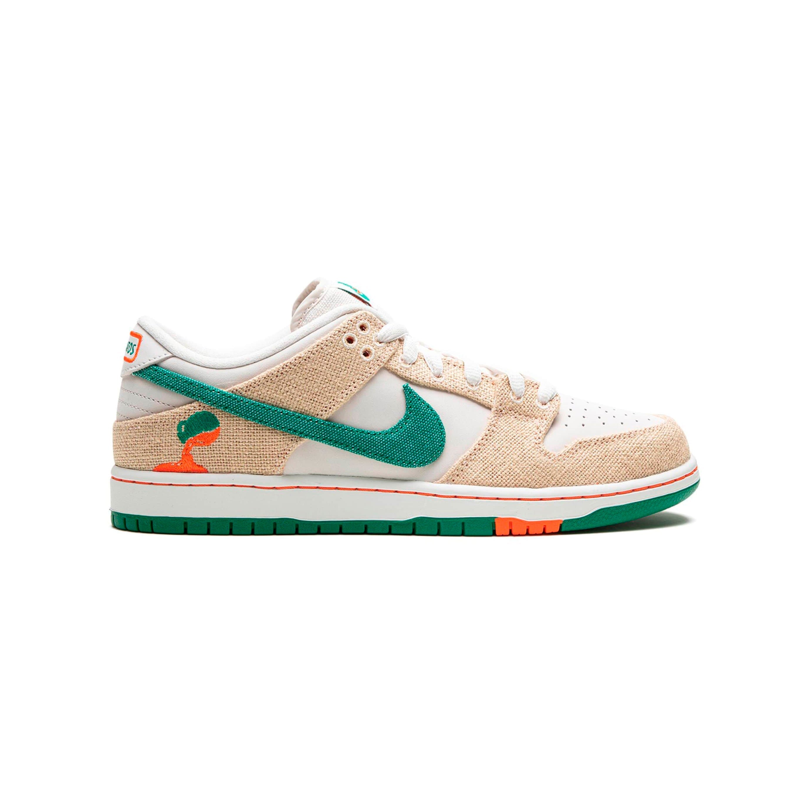 Nike Dunk Low SB Beige und Grün Jarritos Edition Herren