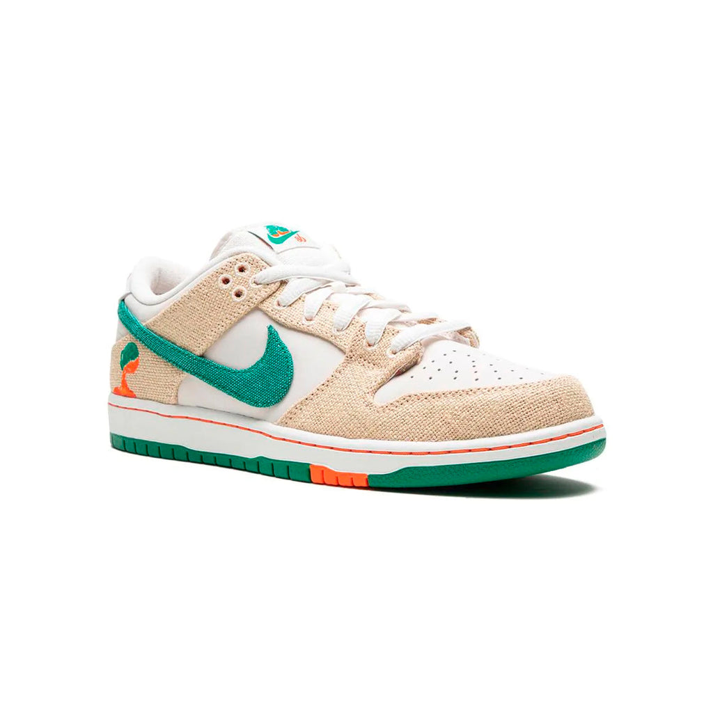 Nike Dunk Low SB Beige und Grün Jarritos Edition Herren
