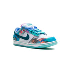 Nike Dunk Low SB Multicolore Acqua Teal und Weiß Futura Herren