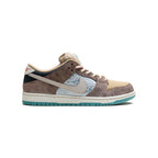Nike Dunk Low SB Beige Braun und Hellblau Paisley Herren