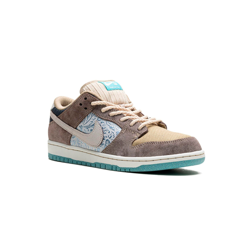 Nike Dunk Low SB Beige Braun und Hellblau Paisley Herren