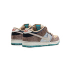 Nike Dunk Low SB Beige Braun und Hellblau Paisley Herren