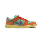 Nike Dunk Low SB Orange und Grün Acqua Emerald Rise Herren