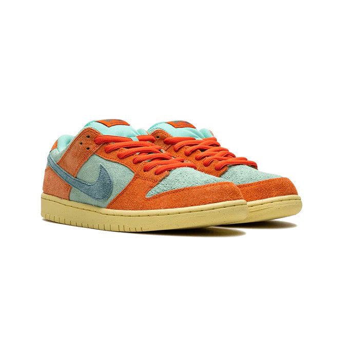 Nike Dunk Low SB Orange und Grün Acqua Emerald Rise Herren