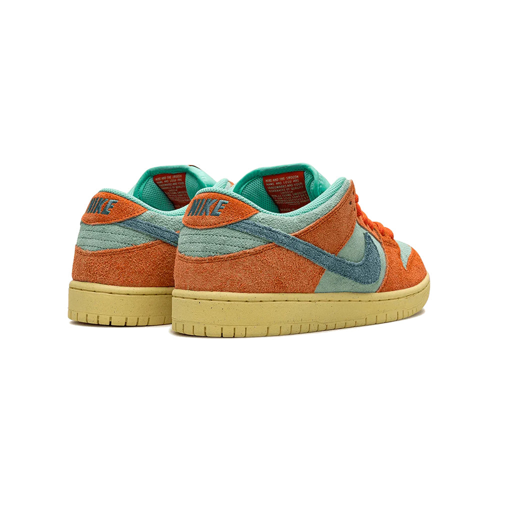 Nike Dunk Low SB Orange und Grün Acqua Emerald Rise Herren