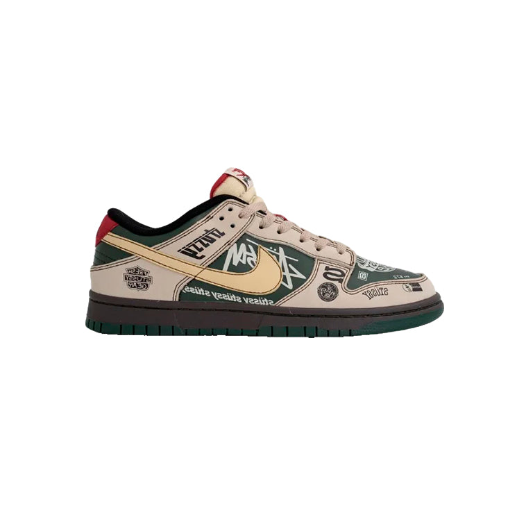 Nike Dunk Low SB Multicolore Stussy Beemer Herren