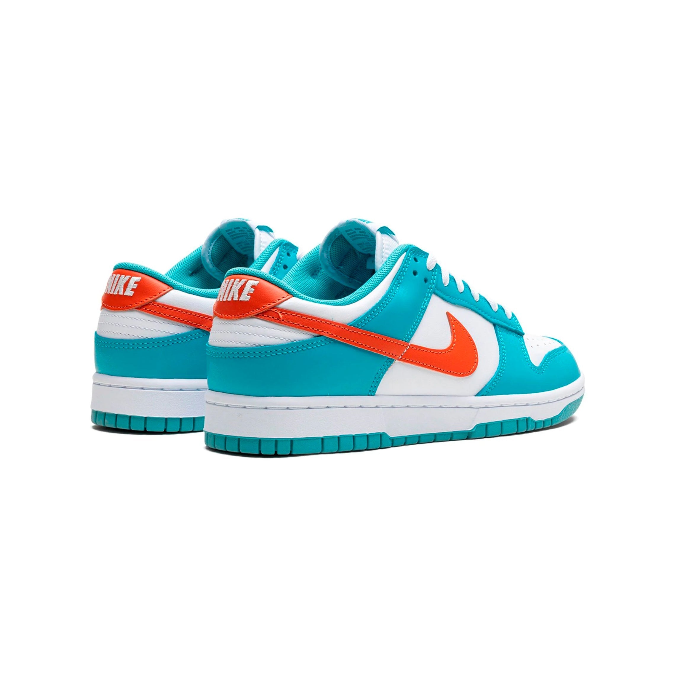 Nike Dunk Low Hellblau Orange und Weiß Schuhe Herren