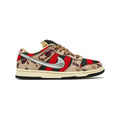 Nike Dunk Low SB Freddy Krueger Rot Grün und Beige Herren
