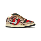 Nike Dunk Low SB Freddy Krueger Rot Grün und Beige Herren