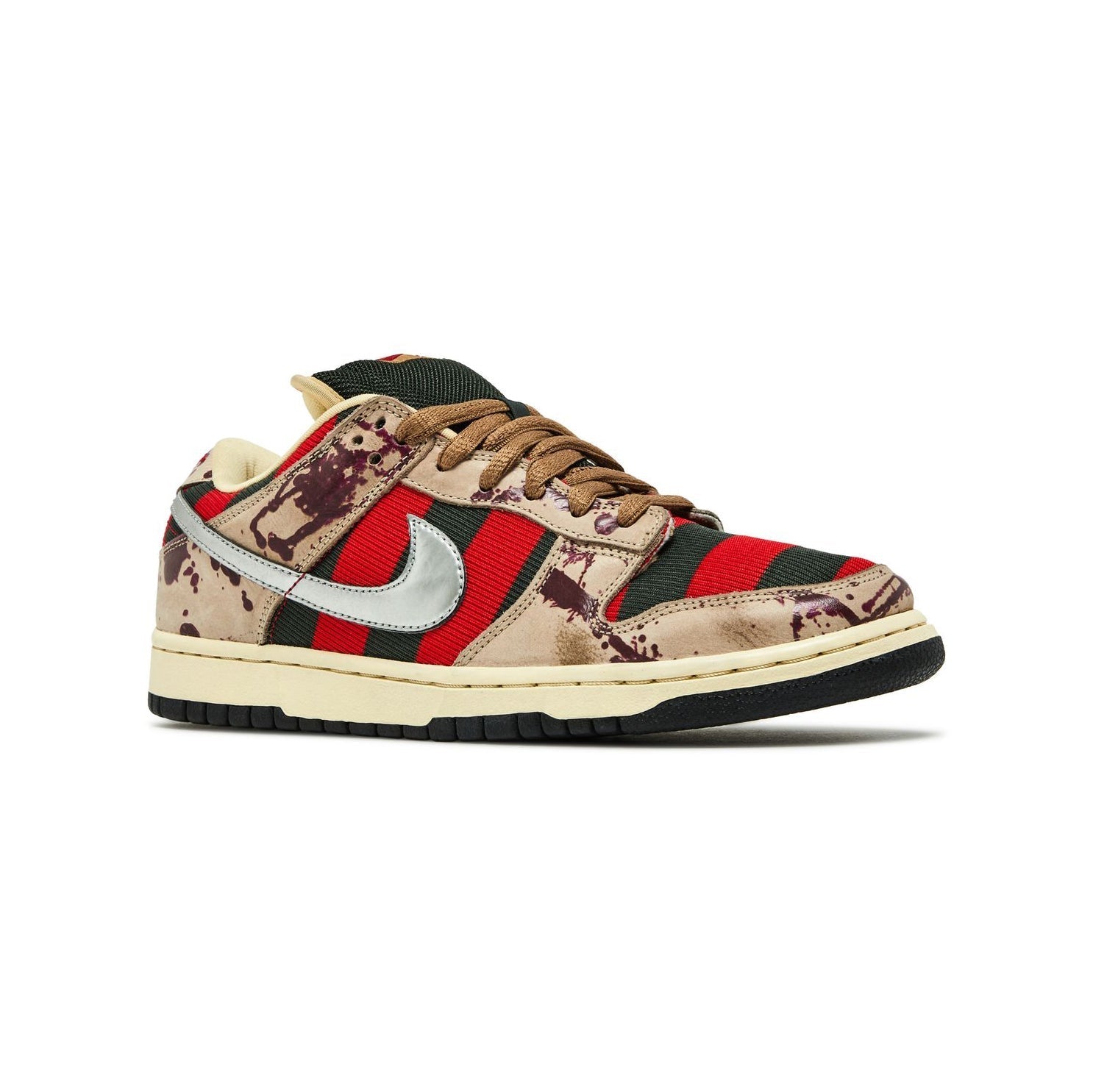Nike Dunk Low SB Freddy Krueger Rot Grün und Beige Herren