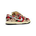Nike Dunk Low SB Freddy Krueger Rot Grün und Beige Herren