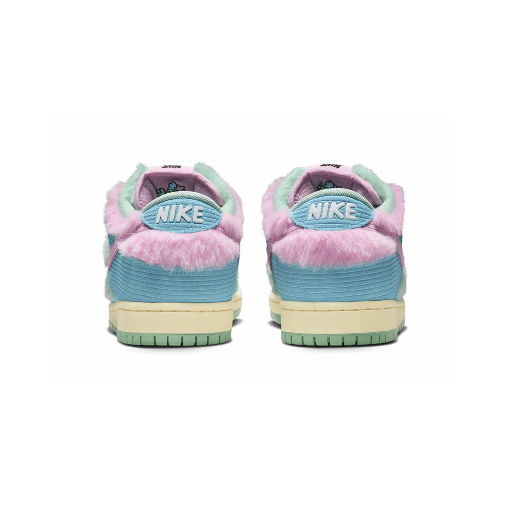 Nike Dunk Low SB Hellblau Rosa und Grün Pastello Visty Herren