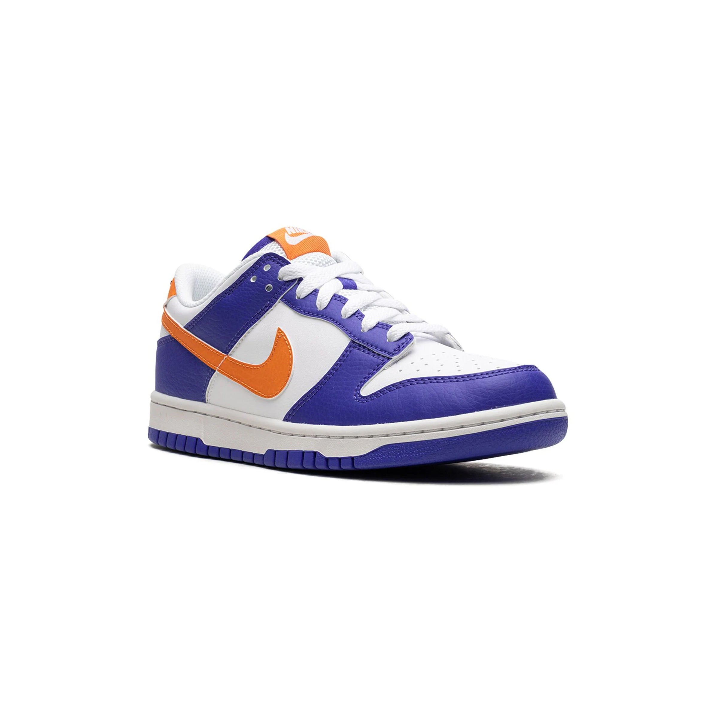 Nike Dunk Low Blau Orange und Weiß Schuhe Herren