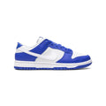 Nike Dunk Low Weiß und Blau Royal Schuhe Herren