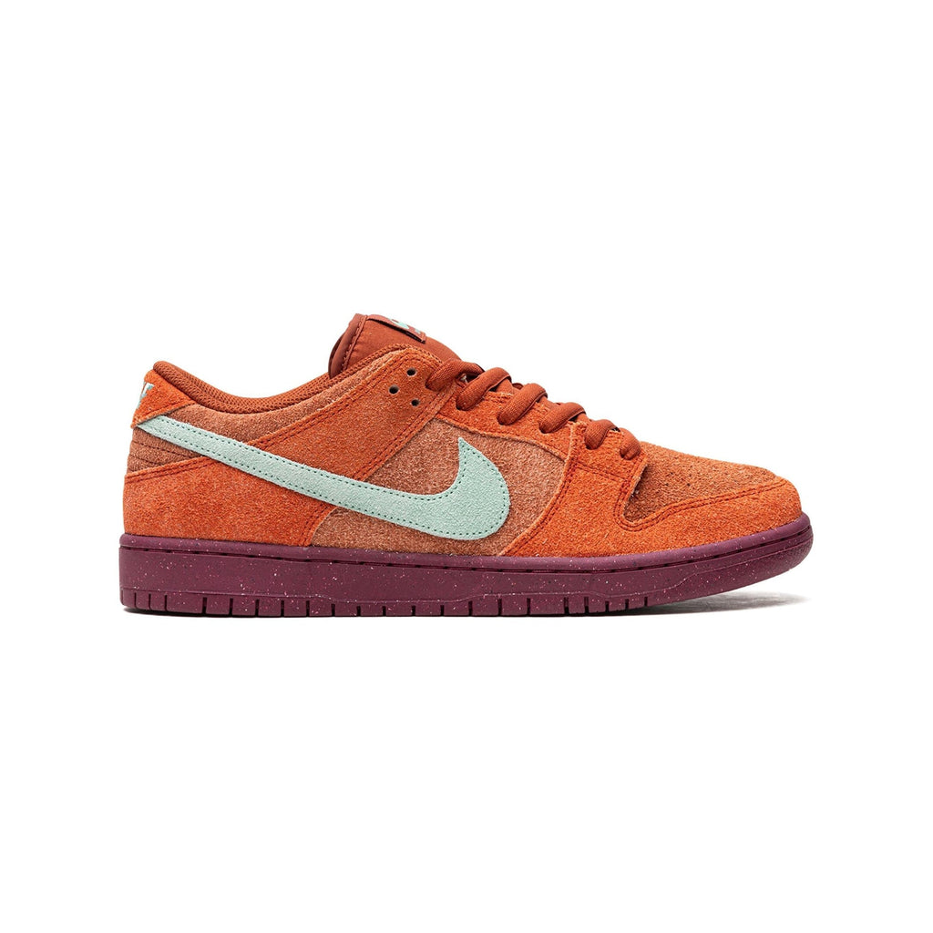 Nike Dunk Low SB Pro Premium Rot Mystic und Grün Menta Herren