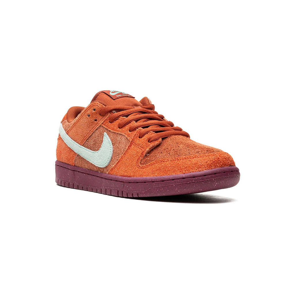 Nike Dunk Low SB Pro Premium Rot Mystic und Grün Menta Herren
