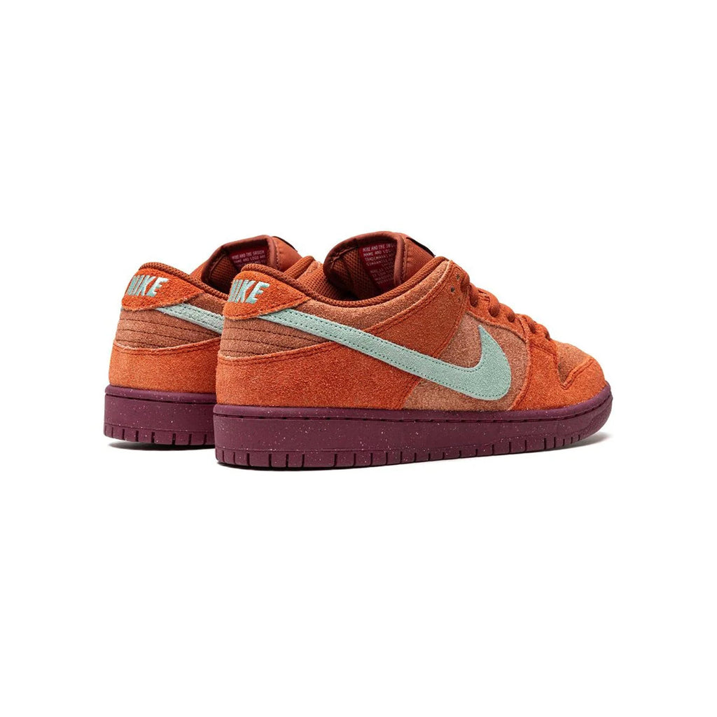 Nike Dunk Low SB Pro Premium Rot Mystic und Grün Menta Herren